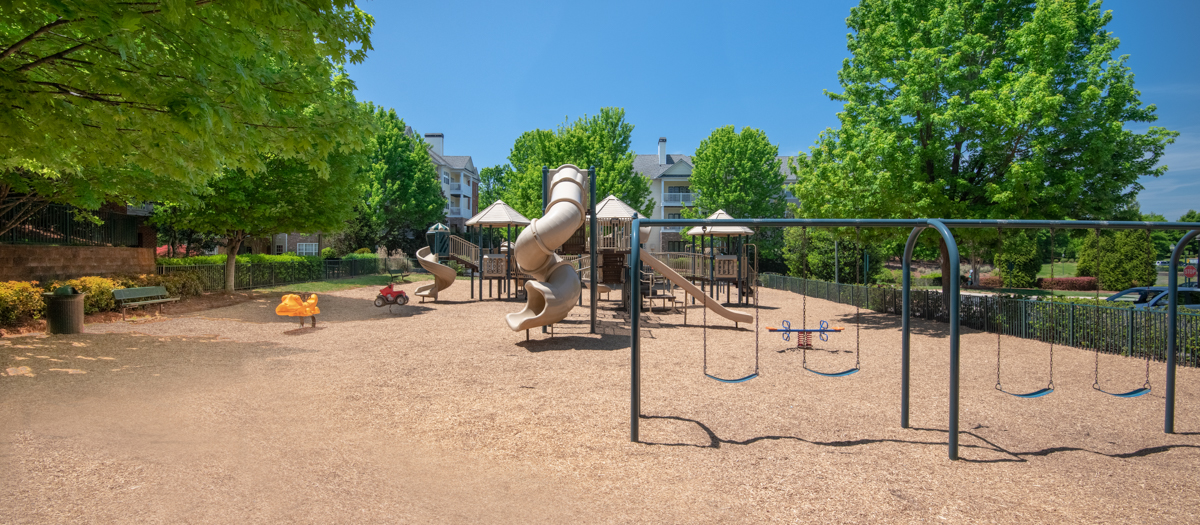 Playground at MAA Ballantyne luxury apartment homes in Charlotte, NC