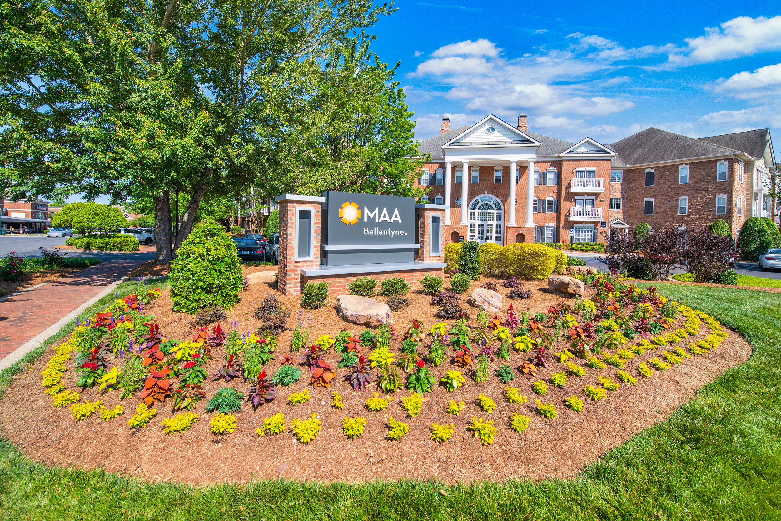 Clubhouse at MAA Ballantyne luxury apartment homes in Charlotte, NC