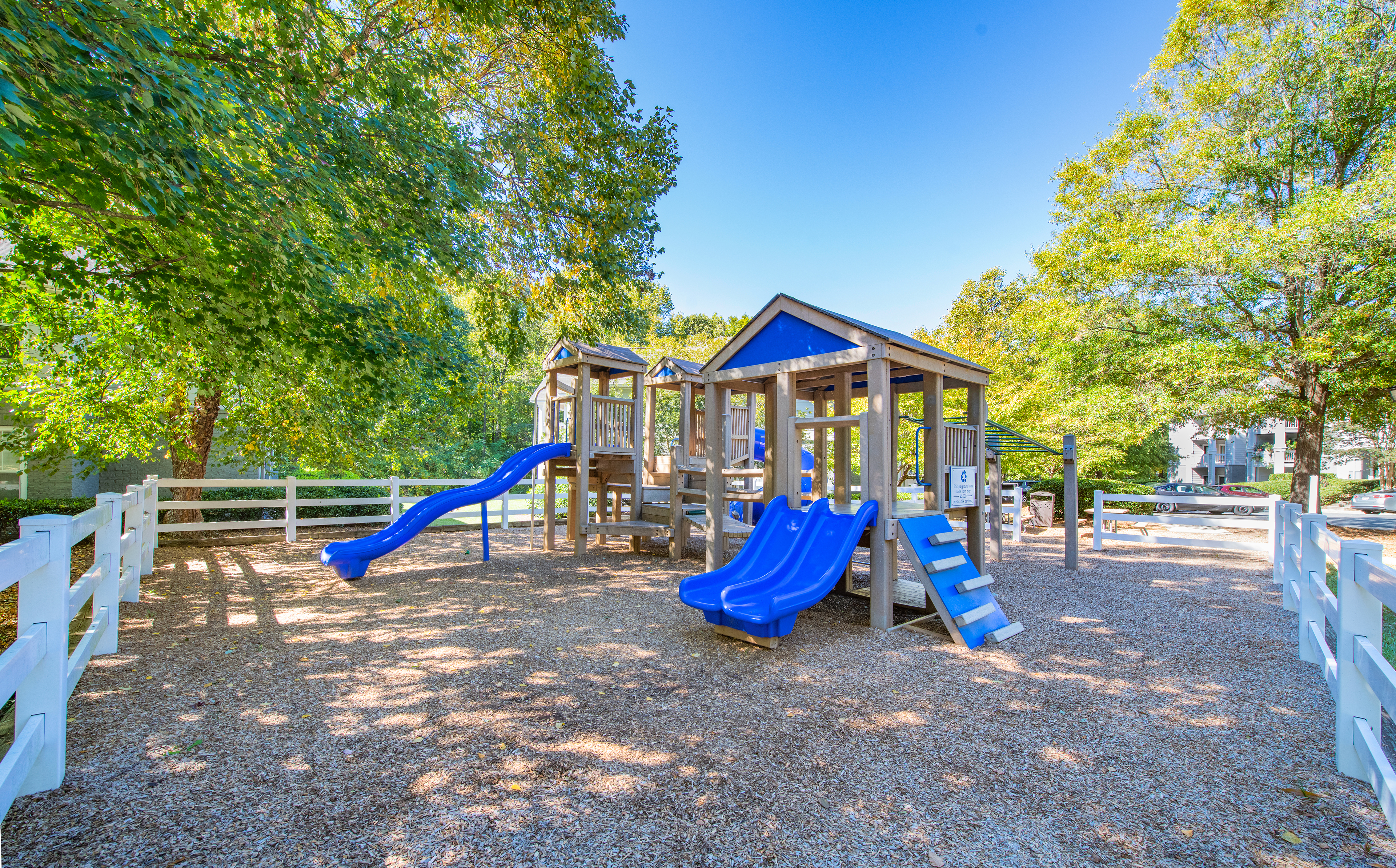 Playground at MAA Chancellor Park luxury apartment homes in Charlotte, NC
